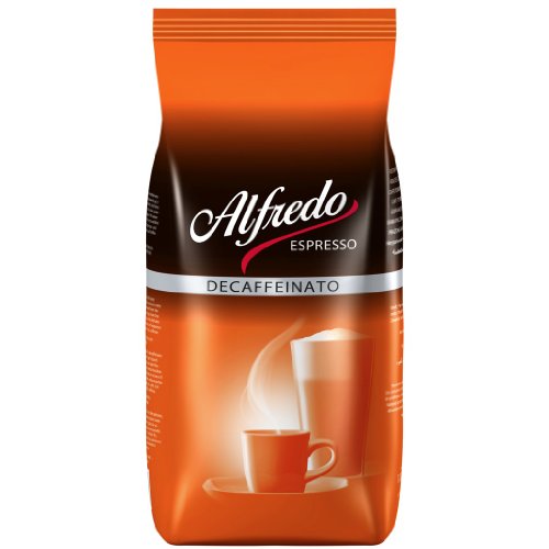 Darboven Alfredo Espresso Decaffeinato - 1kg Kaffee-Bohne entkoffeiniert