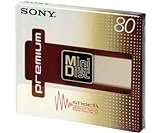 Sony MDW-80 MiniDisc (80min)(5 Stück)