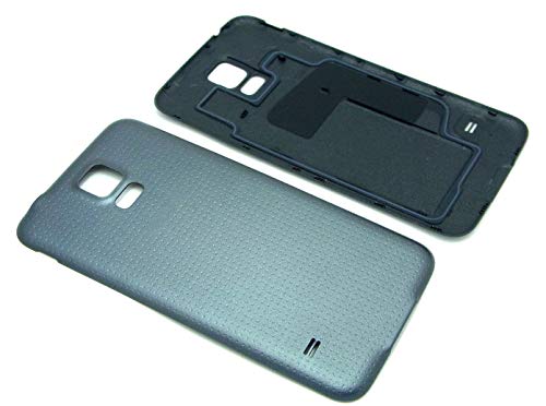 Handywest Kompatibel für Samsung Galaxy S5 G900F S5 Neo SM-G903F LTE Akkudeckel Backcover Rückseite