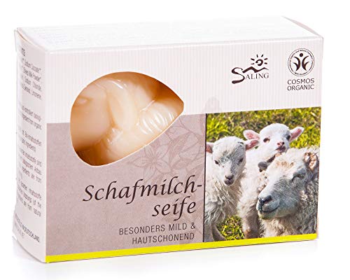 Saling Schafmilchseife Weißes Schaf (1 x 85 gr)