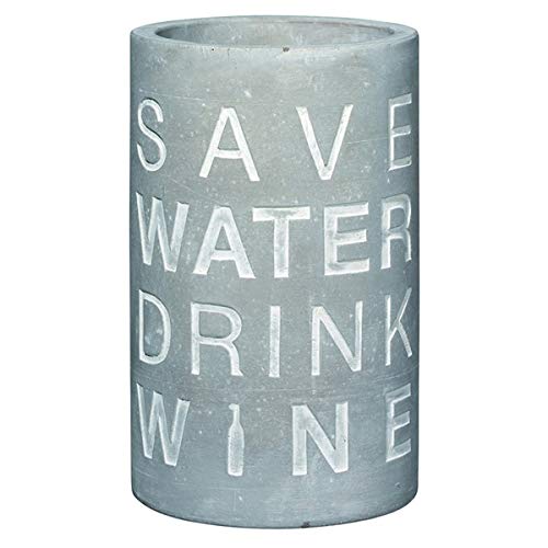 Räder Vino Beton Weinkühler Save Water Drink Wine