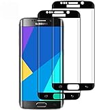 DOSMUNG [2 Stück Schutzfolie kompatibel mit Galaxy S7 Edge, Schutzfolie für Galaxy S7 Edge - Anti-Kratzer, Anti-Öl, Anti-Bläschen HD Displayschutzfolie