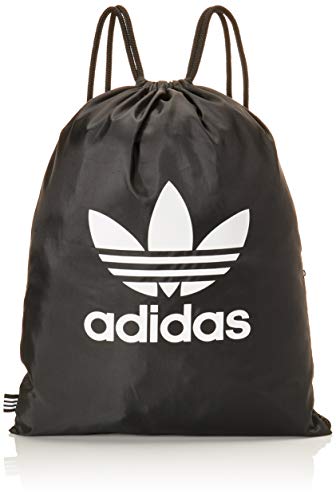 adidas BK6726 Unisex-Adult Trefoil Carry-On Luggage, Black, Einheitsgröße