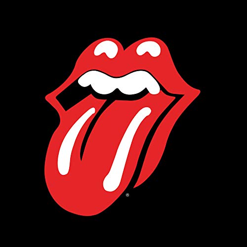 1art1 Rolling Stones Poster Zunge, Logo Kunstdruck Bild 40x40 cm