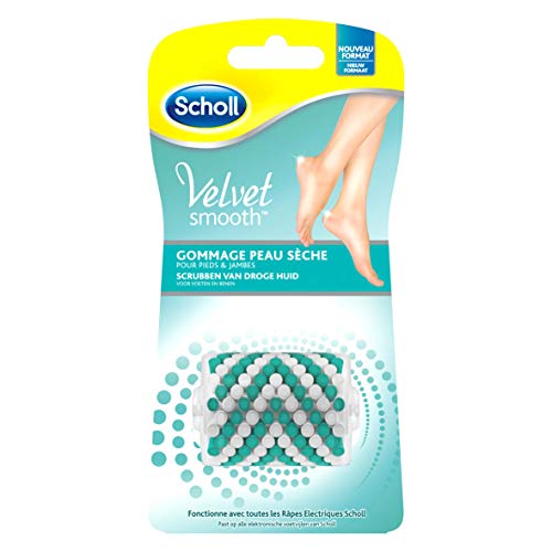 Scholl Velvet Smooth Recharge 2x Rouleau Gommant
