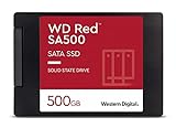 WD Red SA500 NAS SATA SSD, 2,5 SATA, 500 GB