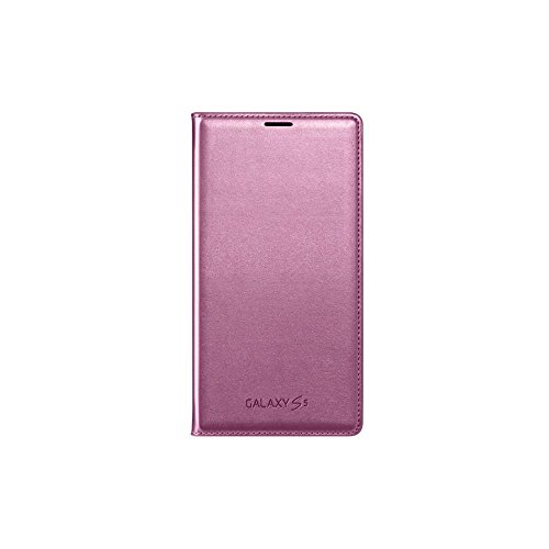 Samsung Galaxy S5 Flip Cover - Pink