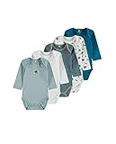 NAME IT 5 teiliges Unisex Baby Body Set Planets 80