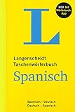 Langenscheidt Taschenwörterbuch Spanisch: Spanisch-Deutsch/Deutsch-Spanisch mit App