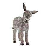 Schleich 13746 FARM WORLD Spielfigur - Esel Fohlen, Spielzeug ab 3 Jahren