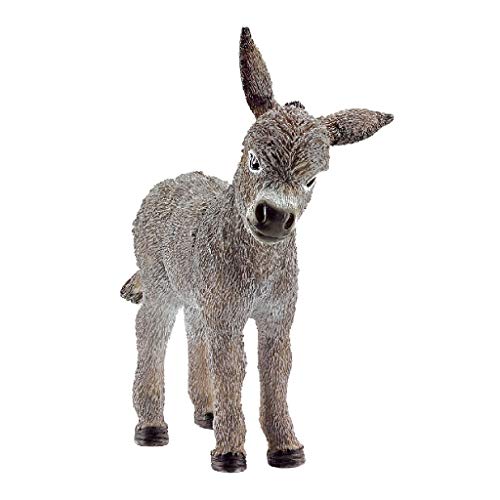 Schleich 13746 FARM WORLD Spielfigur - Esel Fohlen, Spielzeug ab 3 Jahren