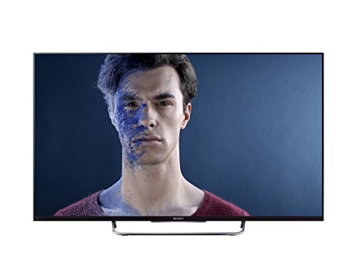 Sony BRAVIA KDL-55W805B 139 cm (55 Zoll) Fernseher (Full HD, Smart TV, 3D, Triple Tuner)