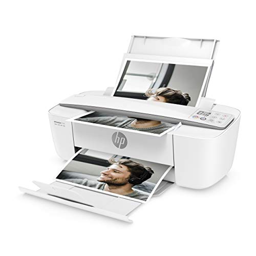 HP DeskJet 3750 Multifunktionsdrucker (Drucken, Scannen, Kopieren, WLAN, Airprint, mit 4 Probemonaten HP Instant Ink Inklusive), Weiß