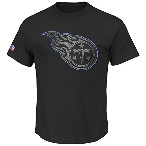 Majestic NFL Football T-Shirt Tennessee Titans Tanser (S)