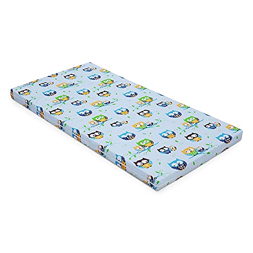 Best For Kids Kinderbettmatratze - für Allergiker geeignet - 60 x 120 cm - in 5 verschiedenen Designs erhältlich - Matratzen sind auf Schadstoffe geprüft - Qualitätssiegel