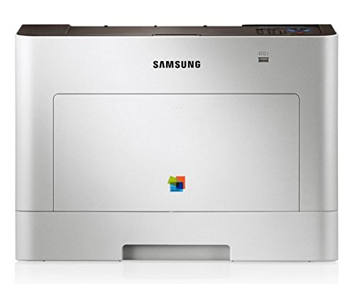 Samsung CLP-680ND/SEE Farblaser-Drucker (mit Netzwerk- und Duplex-Funktion)