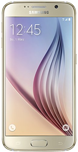 Samsung Galaxy S6 Gold 32GB SIM-Free Smartphone (Generalüberholt)