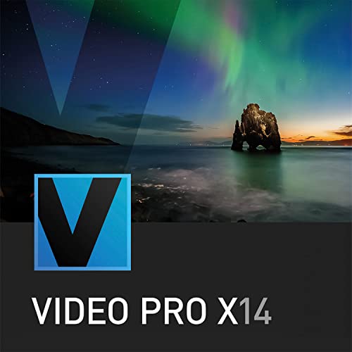MAGIX Video Pro X14 - Intuitive Videobearbeitung mit Profi-Tools | Videobearbeitungsprogramm | Videoschnittprogramm | für Windows 10/11 PC | 1 PC Aktivierungscode