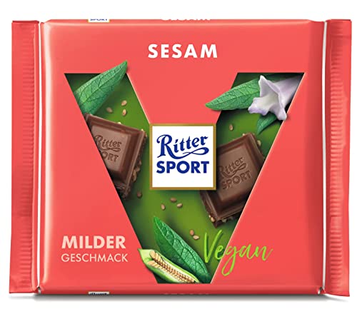 Ritter Sport 100g Sesam, 1er Pack (1 x )