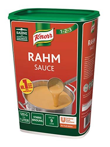 Knorr Rahmsauce (cremig, auch als Saucenbinder) 1er Pack (1 x 1 kg)