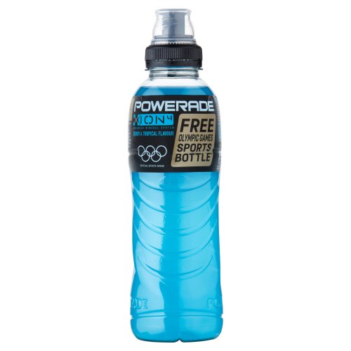 'Powerade ION4 Berry & Tropical Flavour 500ml (Packung 12)'