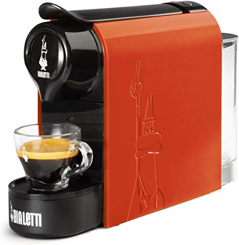 Bialetti CF90 Freude Espressomaschine, Verschiedene, Orange
