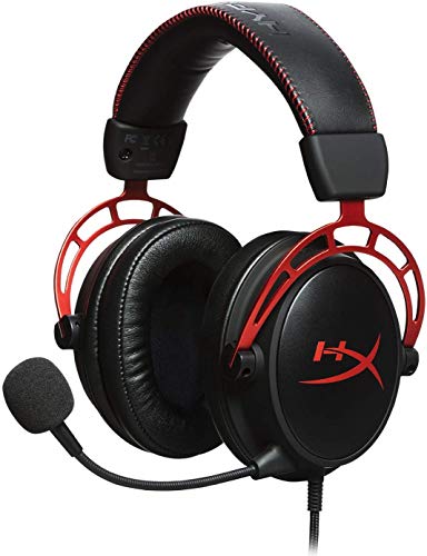 HyperX HX-HSCA-RD Cloud Alpha - Gaming Kopfhörer mit In-Line Audio Control, Kompatibel mit PS5 und Xbox Series X|S