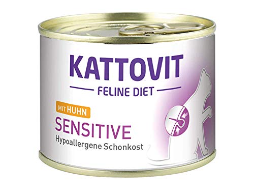 Kattovit Katzenfutter Sensitive Protein 175 g, 12er Pack (12 x 175 g)