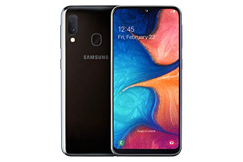 Samsung Galaxy A20e Smartphone (14.82cm (148.2 mm) 5.8 Zoll) 32GB interner Speicher, 3GB RAM, Dual SIM, Schwarz) - Deutsche Version