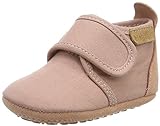 Bisgaard Baby-Mädchen Home Shoe-Cotton Hausschuhe, Pink (Nude 94), 24 EU