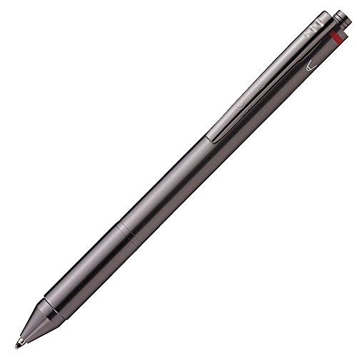 rOtring 4-in-1-Kugelschreiber mit 0,5 mm Druckbleistift, Schwarz/Rot/Blau (502-700F)