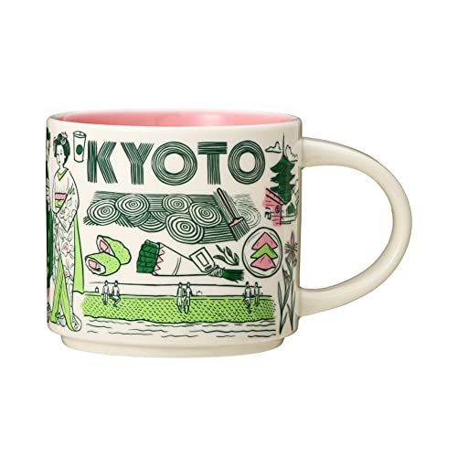 Starbucks Kaffeebecher, Motiv: Japan Kyoto Been There Serie Across the Globe Collection, 400 ml