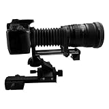 Fotga Makroobjektiv Balgengerät + 4 Wege Macro Fokus Kreuzschlitten Rail für Nikon F-Mount-Objektiv Film DSLR SLR D1H D1 D2 D2Hs D2Xs D2s D3 D3s D3x D40 D40x D60 D70 D70s D80 D90 D100 D200 D300 D300s D700 D3000 D5000