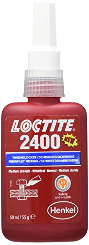 Loctite 2400 Schraubensicherung, mittelfest, 50 ml