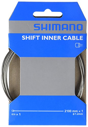 Shimano Schaltzug 1,2mm x 2100mm verzinkt, Y60098070