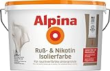 ALPINA Innenfarbe Nikotinsperre 10 L. weiß matt hochdeckend