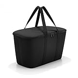 reisenthel coolerbag schwarz - Kühltasche aus hochwertigem Polyestergewebe – Ideal für das Picknick, den Einkauf und unterwegs