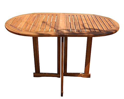 SAM Gartentisch Pablo, Tisch 120x70 cm, Balkontisch klappbar, Akazien-Holz