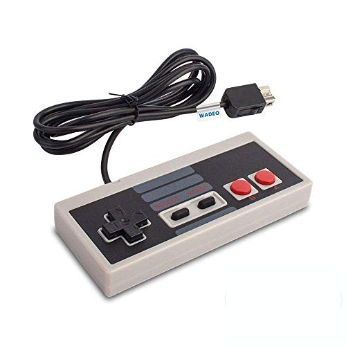 NES Controller Usb WADEO Nintendo Classic Mini Edition Controller Game Controller passend für Nintendo Classic NES Gamepad mit 6ft Extend Link Verlängerungskabel für Nintendo Mini NES Classic Edition