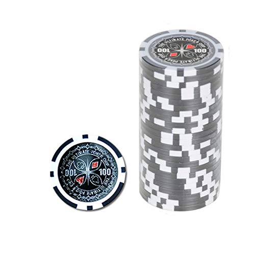 Ultimate Pokerchips 100 Er Wert Poker Chip Roulette Casino Qualität