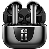 Bluetooth Kopfhörer, Kopfhörer Kabellos Bluetooth 5.3 In Ear Kopfhörer mit 4 ENC Mikrofon, 2023 Neue Kabellose Kopfhörer Noise Cancelling Earbuds mit 56H Deep Bass, USB-C, IP7 Wasserdicht Ohrhörer