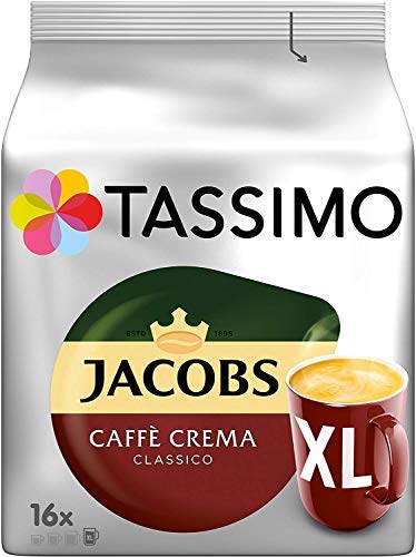 Tassimo Jacobs Caffe Crema Classico X-Large (10er Pack)
