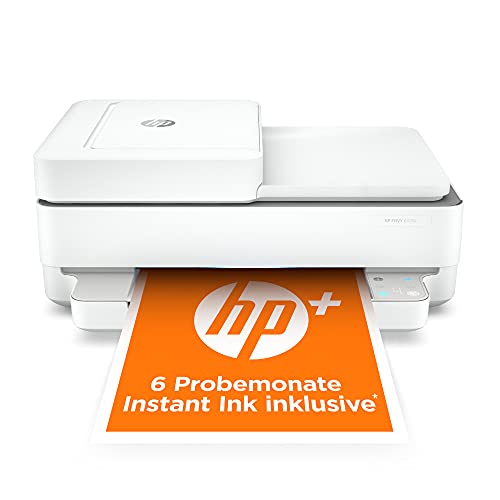 HP ENVY Pro 6420e Multifunktionsdrucker (HP+, Drucker, Kopierer, Scanner, mobiler Faxversand, WLAN, Airprint) inklusive 6 Monate Instant Ink