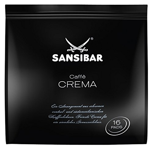 Sansibar Caffe Crema Pads 16St.