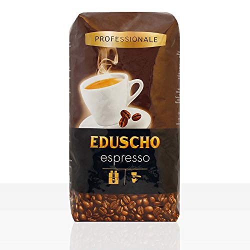 Eduscho Espresso Professionale, Ganze Bohne - 1kg - 6x