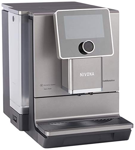 Nivona NICR CafeRomatica 970 Kaffeevollautomat, Titan