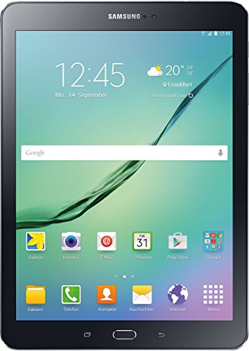 Samsung Galaxy Tab S2 T815N 24,6 cm (9,7 Zoll) Tablet-PC LTE (2 Quad-Core Prozessoren, 1,9GHz + 1,3GHz, 3GB RAM, 32GB, Android 5.0) schwarz