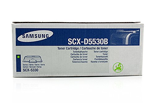 Original Samsung SCX-D5530B Toner (black, ca. 8.000 Seiten) für SCX 5330, 5530