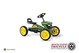 BERG Pedal-Gokart Buzzy John Deere | Kinderfahrzeug, Tretauto, Sicherheit und Stabilität, Kinderspielzeug geeignet für Kinder im Alter von 2-5 Jahren