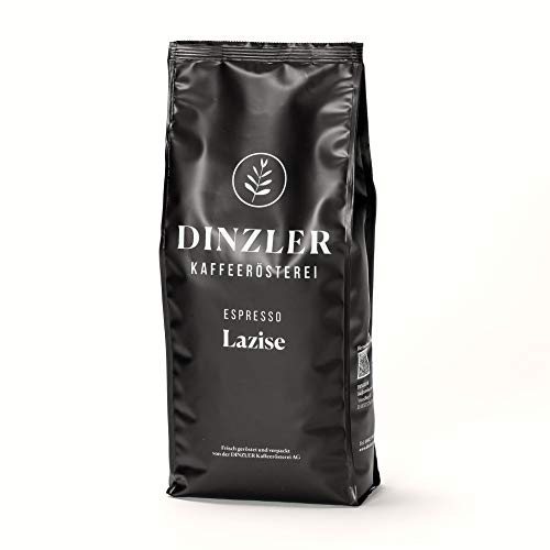 Dinzler Kaffeerösterei - Espresso Lazise 1kg ganze Bohnen